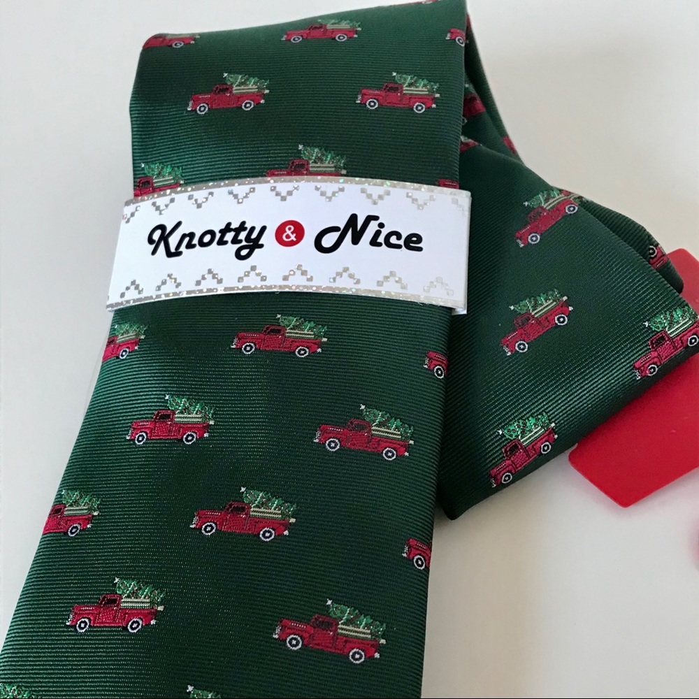 Knotty & Nice Christmas Tie
